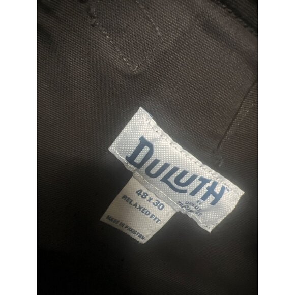 Duluth Brown Relaxed Fit Duluthflex Fire Hose Cargo Pants - Picture 7 of 8